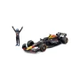 Burago 1/24 F1 Red Bull Racing RB20 2024 with Driver Figure - Max Verstappen Diecast Model