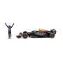 Burago 1/24 F1 Red Bull Racing RB20 2024 with Driver Figure - Max Verstappen Diecast Model