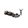 Burago 1/24 F1 Red Bull Racing RB20 2024 with Driver Figure - Max Verstappen Diecast Model