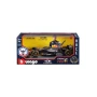 Burago 1/24 F1 Red Bull Racing RB20 2024 with Driver Figure - Max Verstappen Diecast Model 