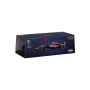  Burago 1/24 F1 Red Bull Racing RB20 2024 with Driver Helmet - Max Verstappen Diecast Model 