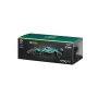  Burago 1/24 F1 Aston Martin AMR24 with Driver Helmet - Fernando Alonso Diecast Model 