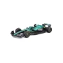  Burago 1/24 F1 Aston Martin AMR24 with Driver Helmet - Lance Stroll Diecast Model 