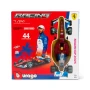  Burago 1/24 F1 Ferrari SF-25 Miami GP 2025 Diecast Model Kit - Lewis Hamilton 