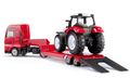  Siku 1/87 MAN Truck with Steyr Tractor 