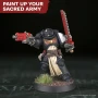  Army Painter Combat Se7ens: Black Relic Armour Paint Set 