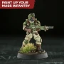  Army Painter Combat Se7ens: Field Gear Green Paint Set 