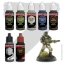  Army Painter Combat Se7ens: Field Gear Green Paint Set 