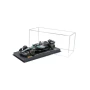  Burago 1/43 F1 Mercedes-AMG W16 2025 with Driver Helmet - George Russell 