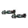 Burago 1/43 F1 Mercedes-AMG W16 2025 Driver Two Pack - George Russell