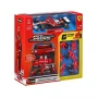  Burago 1/43 F1 Ferrari SF-25 2025 Pit Pass Diorama - Lewis Hamilton 