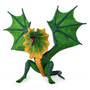  Papo Toys Lizard Dragon 