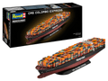  Revell 1/700 Colombo Express Container Ship 