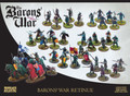  Wargames Atlantic 28mm Age of Chivalry - The Barons' War - Retinue Box 