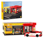  CaDA Shell Service Station with Car 