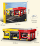  CaDA Shell Service Station with Car 