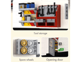  CaDA Shell Service Station with Car 