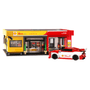  CaDA Shell Service Station with Car 