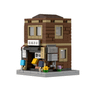  CaDA Mini Japanese Bookshop Building 
