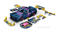  Lego Technic Custom Garage Ford Mustang GT Car 