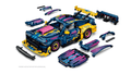  Lego Technic Custom Garage Ford Mustang GT Car 