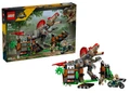  Lego Jurassic World Spinosaurus Dinosaur Escape 