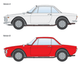  Italeri 1/24 Lancia Fulvia Coupe 1.6 HF Fanalone 