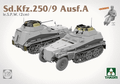  Takom 1/35 Sd.Kfz.250/9 Ausf.A leSPW (2 cm) Half-Track 