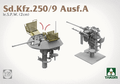  Takom 1/35 Sd.Kfz.250/9 Ausf.A leSPW (2 cm) Half-Track 