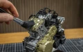  Pocher 1/4 Ducati Superquadro V2 Engine 