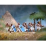 Wargames Atlantic 28mm First Empires - Egyptian Archers and Spearmen