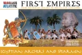 Wargames Atlantic 28mm First Empires - Egyptian Archers and Spearmen