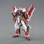  Bandai Gundam Master Grade (MG) 1/100 MBF-P02Kai Astray Red Frame Kai 