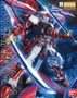  Bandai Gundam Master Grade (MG) 1/100 MBF-P02Kai Astray Red Frame Kai 