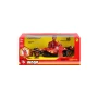  Burago 1/24 F1 Ferrari SF-25 2025 with Driver Figure - Charles Leclerc Diecast Model 