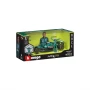 Burago 1/24 F1 Aston Martin AMR25 2025 with Driver Figure - Fernando Alonso Diecast Model
