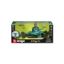 Burago 1/24 F1 Aston Martin AMR25 2025 with Driver Figure - Fernando Alonso Diecast Model