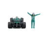 Burago 1/24 F1 Aston Martin AMR25 2025 with Driver Figure - Fernando Alonso Diecast Model