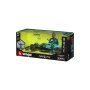 Burago 1/24 F1 Aston Martin AMR25 2025 with Driver Figure - Fernando Alonso Diecast Model