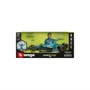  Burago 1/24 F1 Aston Martin AMR25 2025 with Driver Figure - Fernando Alonso Diecast Model 