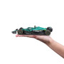 Burago 1/24 F1 Aston Martin AMR25 2025 with Driver Figure - Fernando Alonso Diecast Model 