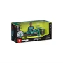  Burago 1/24 F1 Aston Martin AMR25 2025 with Driver Figure - Fernando Alonso Diecast Model 