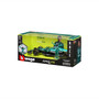  Burago 1/24 F1 Aston Martin AMR25 2025 with Driver Figure - Lance Stroll Diecast Model 