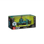  Burago 1/24 F1 Aston Martin AMR25 2025 with Driver Figure - Lance Stroll Diecast Model 