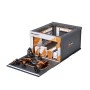  Burago 1/43 F1 Mclaren MCL29 2025 Pit Pass Diorama - Lando Norris 