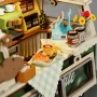 Rolife Miniature Leo's Coffee Truck 3D Diorama Kit 