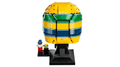  Lego Editions Ayrton Senna Helmet 