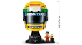  Lego Editions Ayrton Senna Helmet 