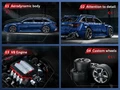  CaDA 1/8 Audi RS 6 Avant 