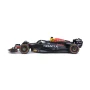  Burago 1/24 F1 Red Bull Racing RB20 2024 Max Verstappen Diecast Model Kit 
